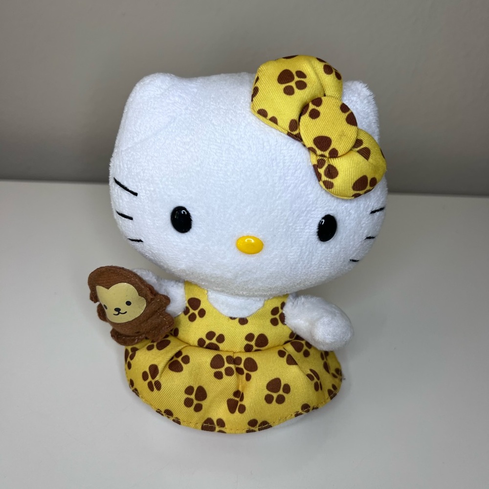 TY Hello Kitty Safari